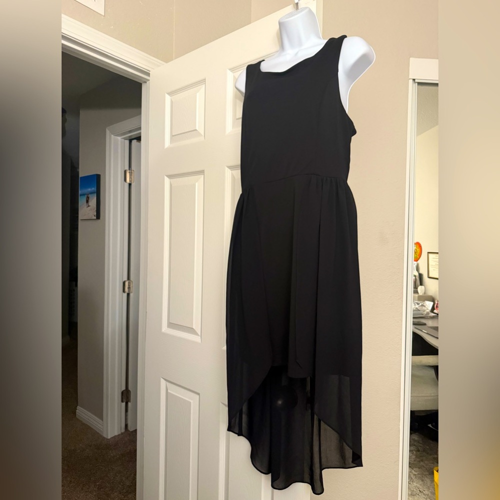 Forever 21 Sheer Hi-Low Maxi Dress